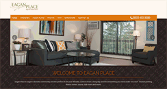 Desktop Screenshot of eaganplace.com