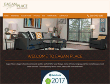 Tablet Screenshot of eaganplace.com